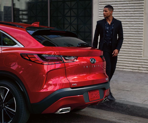2024 INFINITI QX55 Key Features - WHY FIT IN WHEN YOU CAN STAND OUT? | INFINITI of Macon in Macon GA
